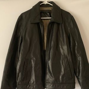 Calvin Klein Men’s Leather Jacket
